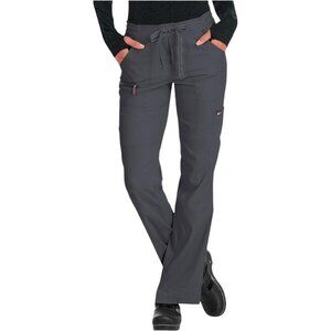 KOI™ 721 Women's Peace 6-Pocket Scrub Pant - Pewter